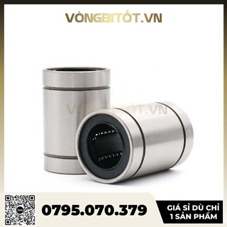 Con Trượt Tròn 20, LM20UU (Vòng bi trượt tròn, Bạc trượt tròn)