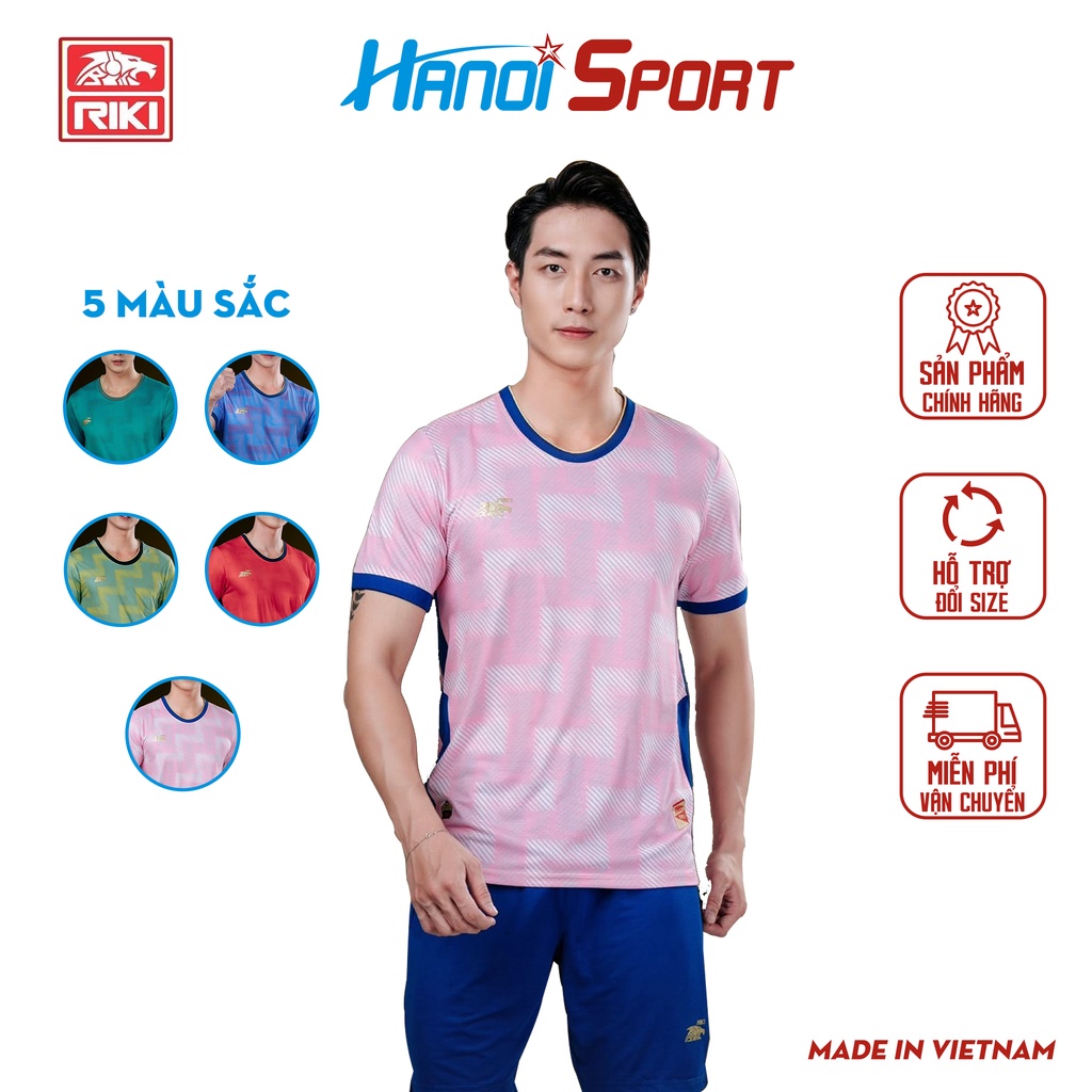 Bộ Quần Áo Bóng Đá RIKI Golden 2 Vải Cao Cấp Kim Cương 4 Chiều