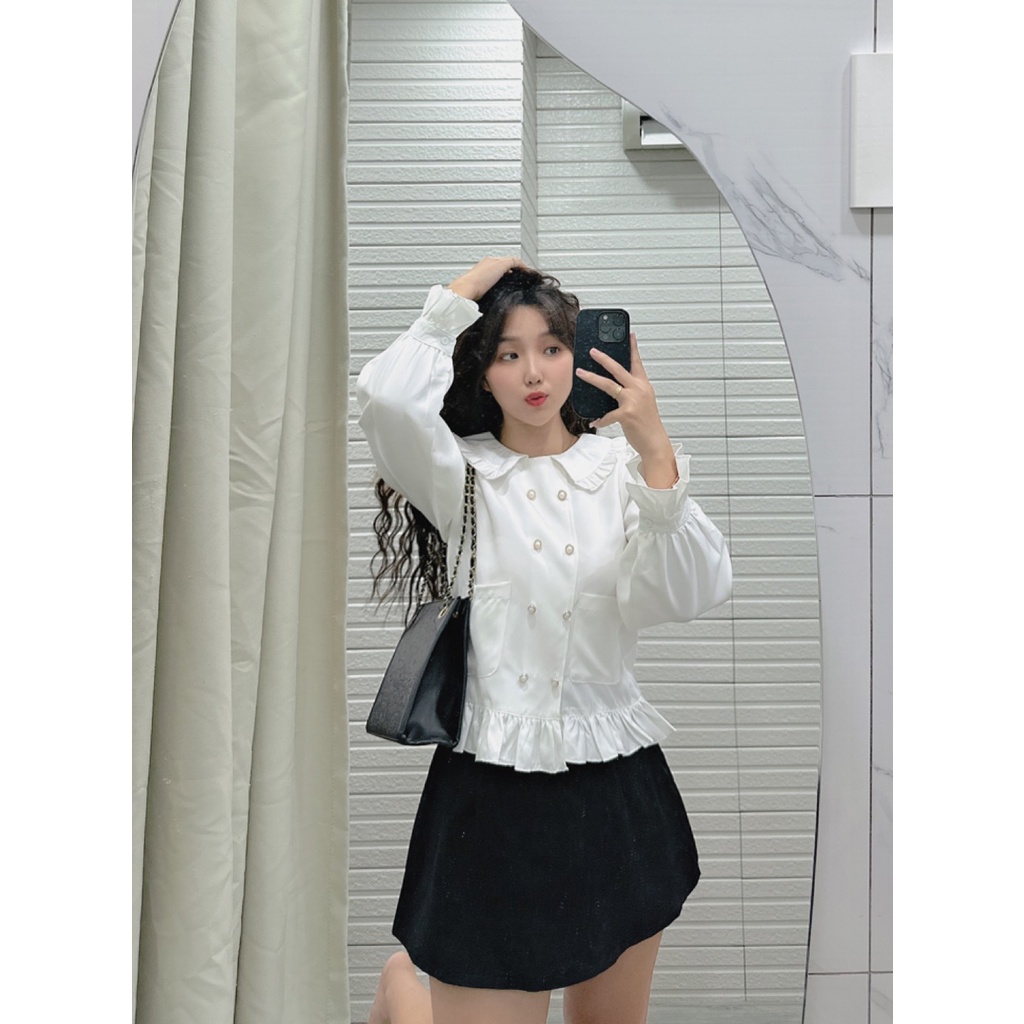 B134-SET ÁO TIỂU THƯ