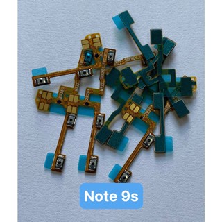 Cáp nguồn - cáp âm lượng / volume xiaomi redmi note 9s / note 9 pro