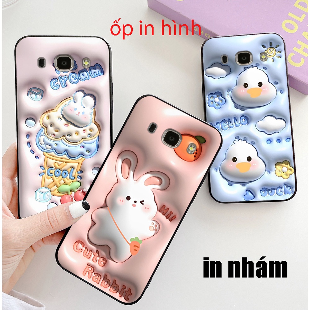 Ốp lưng Samsung J5 2016 / ss J7 2016 / ss J510 / ss J710 in hình 3d mẫu hoa quả mới nhất