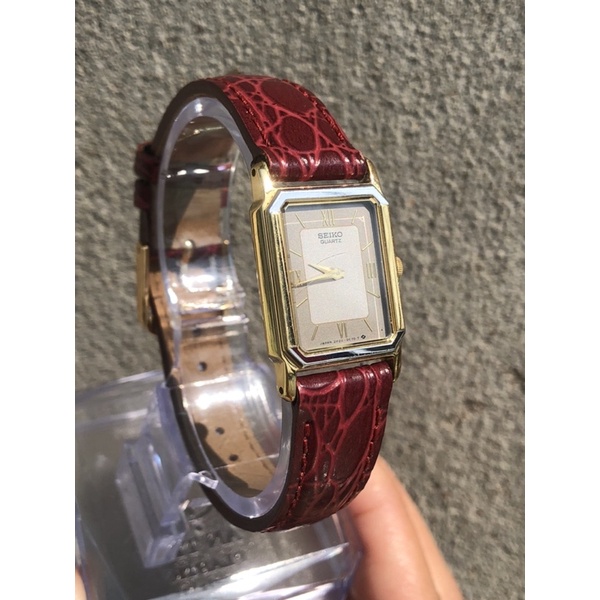 Đồng hồ nữ SEIKO DÁNG TANK NHẬT HÀNG 2hand