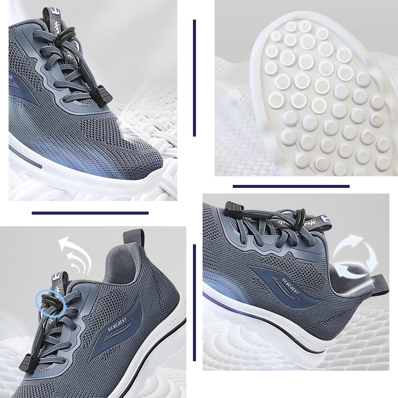 Giày Sneakers *FREESHIP EXTRA* giày thể thao nam phong cách, rất nhẹ và êm chân GTT5608