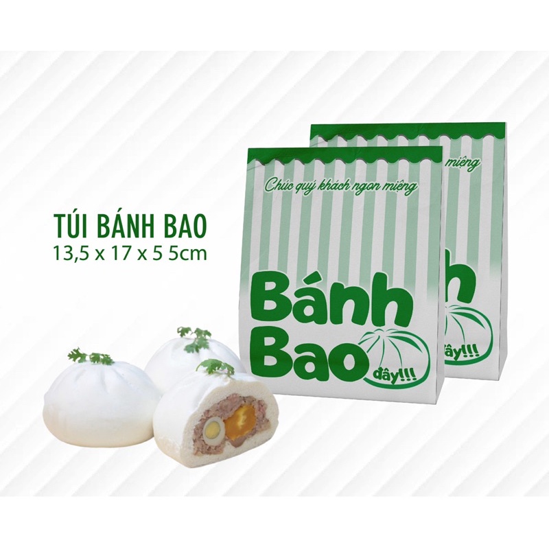 TÚI BÁNH BAO (100c)
