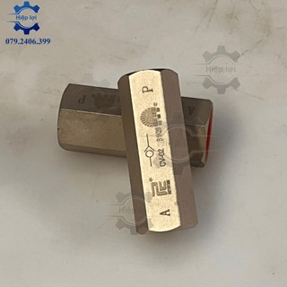 Van 1 chiều khí nén sunrise - van 1 chiều lò xo ren trong - van 1 chiều hơi, khí, gas