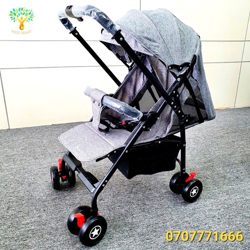 xe đẩy 2 chiều 3 tư thế
