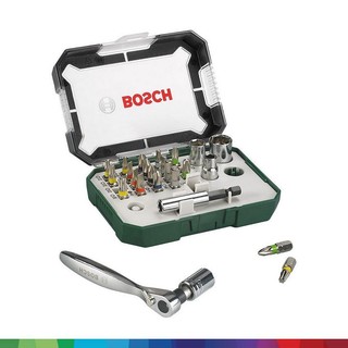 Bộ vặn vít Bosch 26 món 2607017322