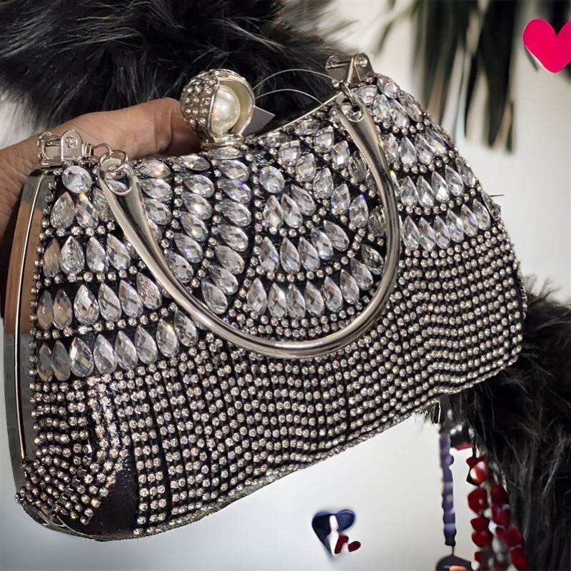 Túi Đầm Đeo Vai Hàng Cao Cấp Túi Đựng Vừa Điện THoại Lớn Thích Hợp Mang Đi Tiệc Đi Chơi Làm Quà Tặng Cao Cấp