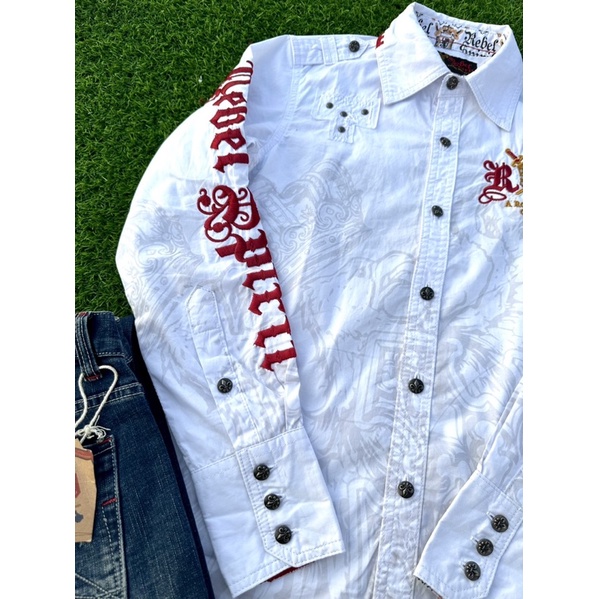 Sơ mi Rebel VIP 2023 hàng 1:1