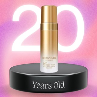 Sữa rửa mặt dưỡng da vento vivere thụy sĩ - 150ml - mẫu mới