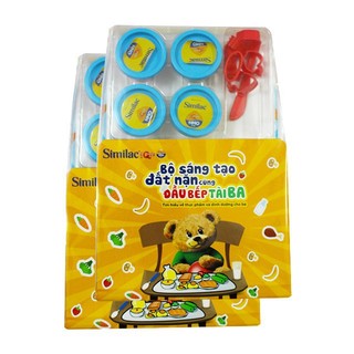 Bộ đồ chơi đất nặn sáng tạo Similac