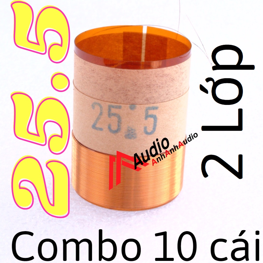 Coil loa phíp 2 Lớp bán combo