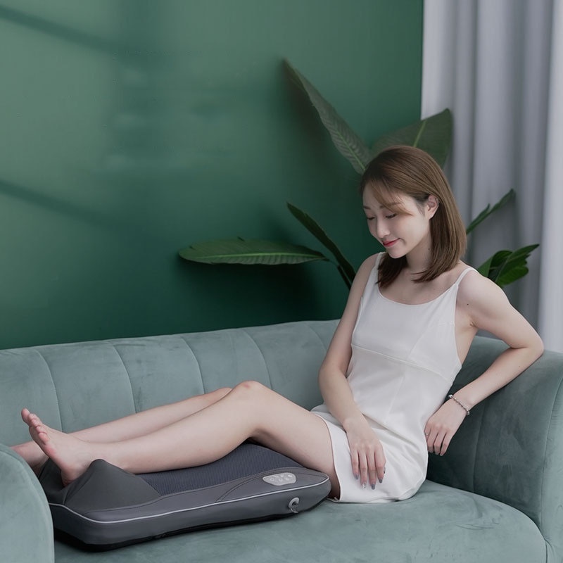 Gối massage cổ vai gáy lưng eo chuyên nghiệp, máy mát xa cổ vai gáy