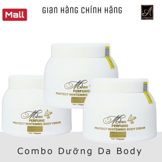 ComBo 3 kem body mềm Acosmetics, 250mlx3