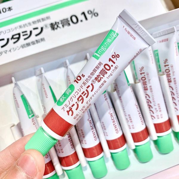 Kem Sẹo Gentacin Nhật Bản Tuýp 10g T216 - NEON BEAUTY