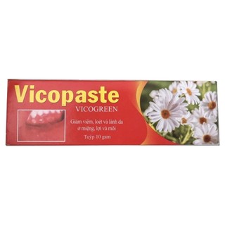 VICOPASTE & GEL CHẤM LỞ MIỆNG, NHIỆT MIỆNG