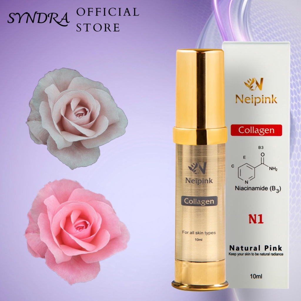 Kem dưỡng làm hồng vùng kín nhũ hoa N1 - Giảm thâm nách,bẹn N2 Neipink Cream 10ml