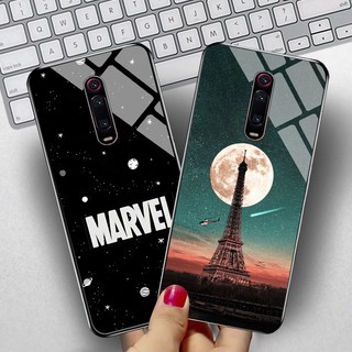 Ốp Lưng XIAOMI MI 9T, MI 9T PRO Mặt kính cường lực cao cấp, sáng bóng, chất lượng