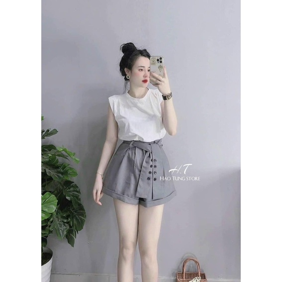 MÃ 309 QUẦN SOOC BUỘC DÂY ĐỘC LẠ