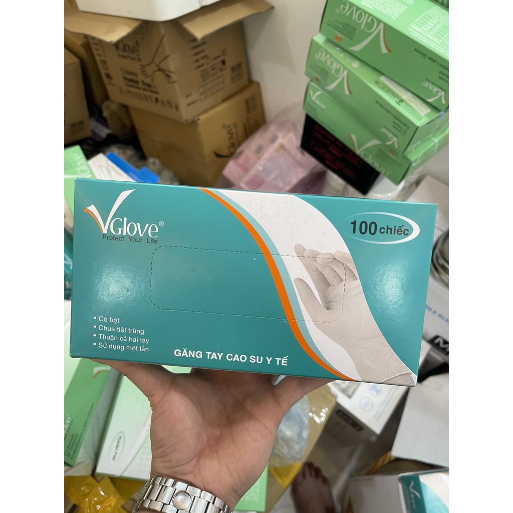 Găng tay không bột | Găng tay có bột | Gang tay y te