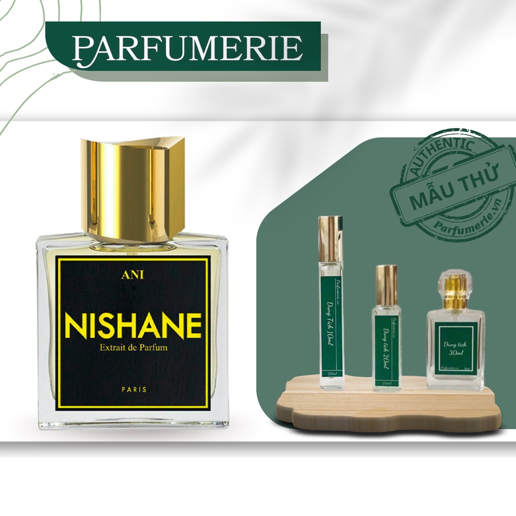 Nước hoa Nishane Ani ngọt ngào, tinh tế, sang trọng