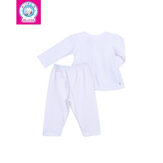 Bộ dài dún eo bé gái BA1579 - HELLO BnB