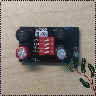 Module nguồn autovol ra nhiều mức áp 3v3 5v 12v 24v
