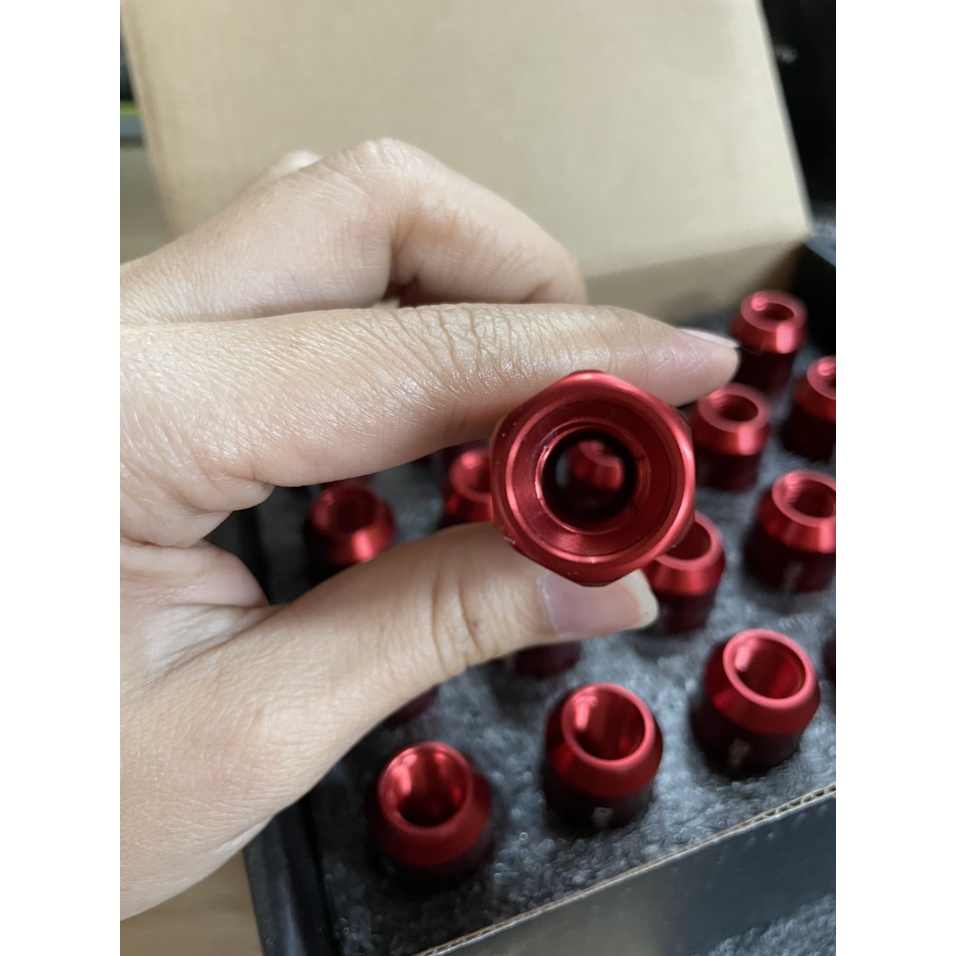 ỐC KIỂU CHỐT LAZANG/ MÂM XE Ô TÔ 12X1.5MM DÙNG KHẨU 19MM