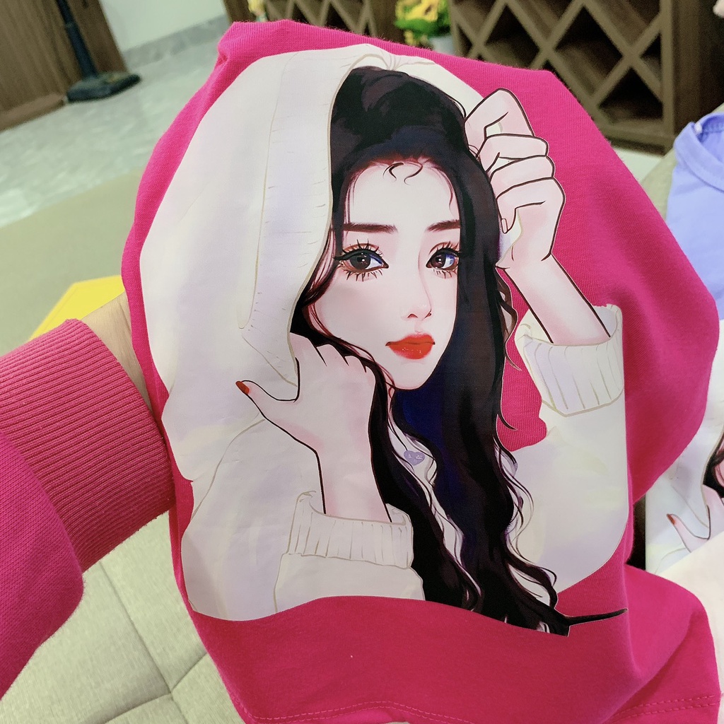 Áo thun cộc tay bé gái, áo cộc tay bé gái in hình dễ thương