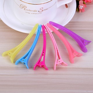 Combo Kẹp mỏ vịt làm tóc 7,5cm dễ thương