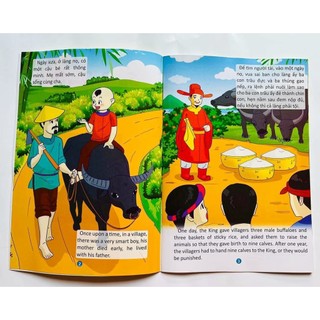 set 5 cổ tích mẹ kể con nghe