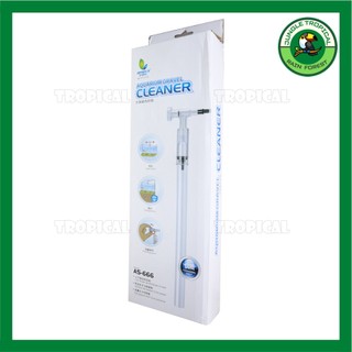 Dụng cụ jeneca as-666 - as-666b - hút phân cặn bẩn đáy, thay nước hồ thủy sinh cá cảnh