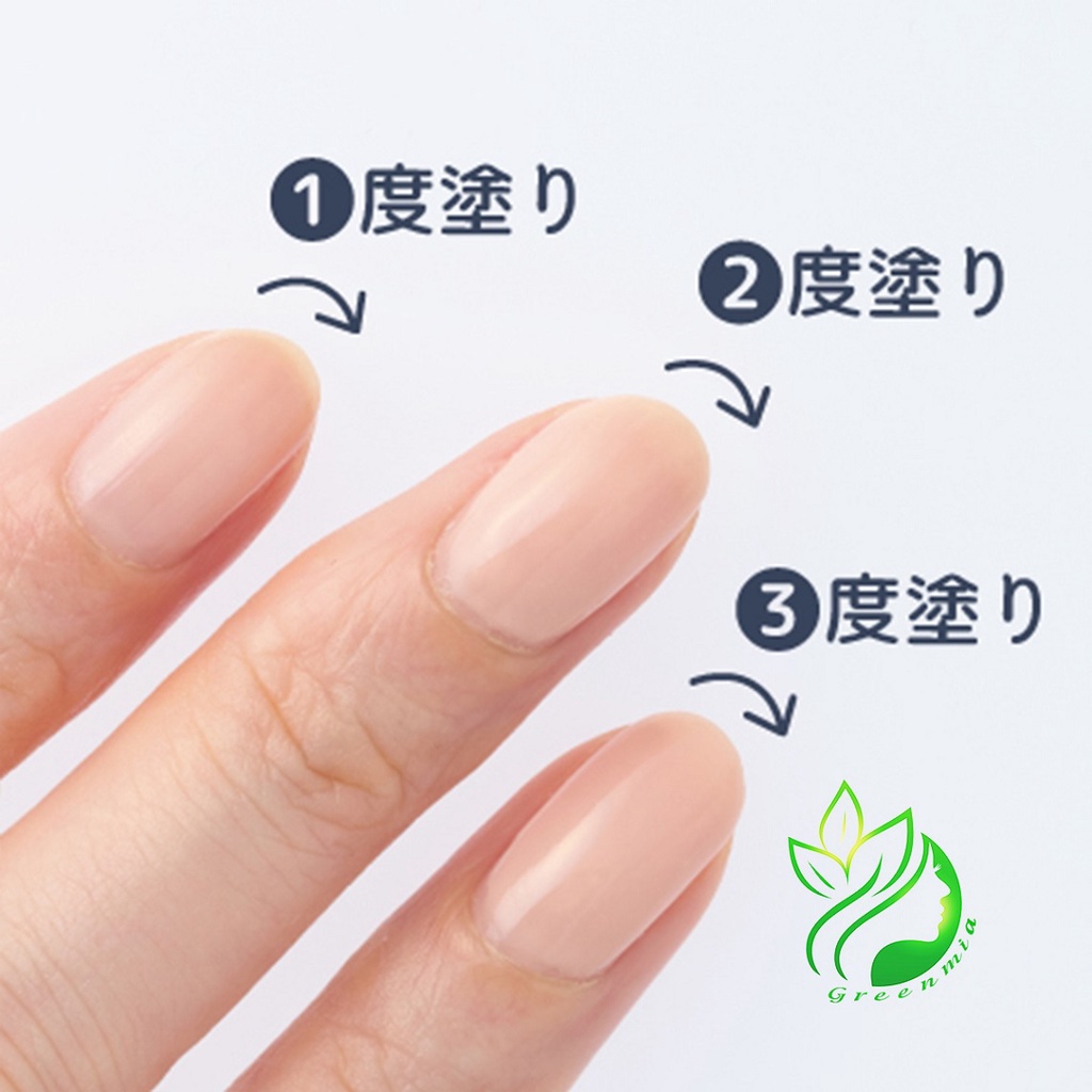 Sơn Móng Tay Thạch Canmake Tokyo Japan Nhật Bản Nội Địa Sơn Móng Chân Màu 04 Pale pink Hồng phớt nhẹ