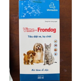 Vime-Frondog 250ml date 14/06/2025