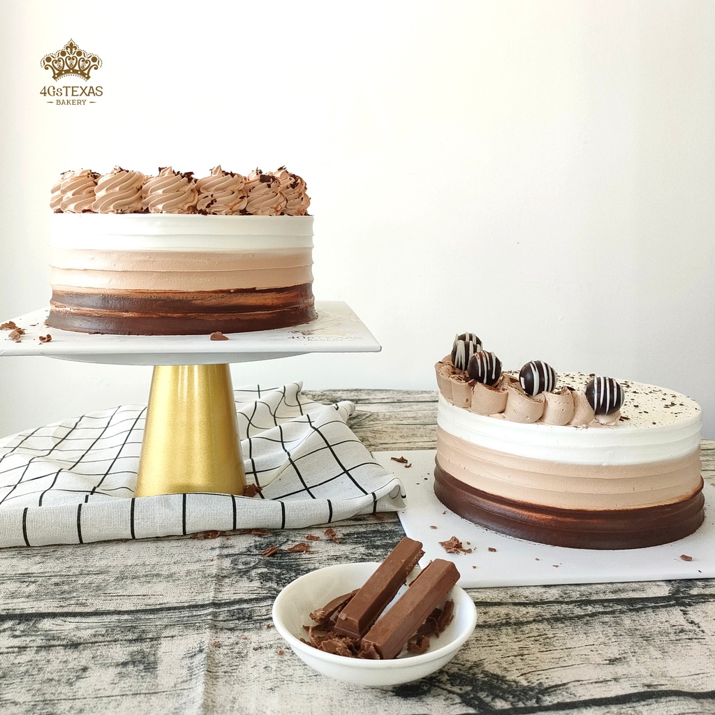 Bánh Kem Ombre Chocolate Vedette mẫu 2301