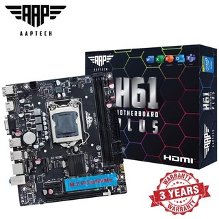 Main sk 1155 aaptech h61 plus chính hãng