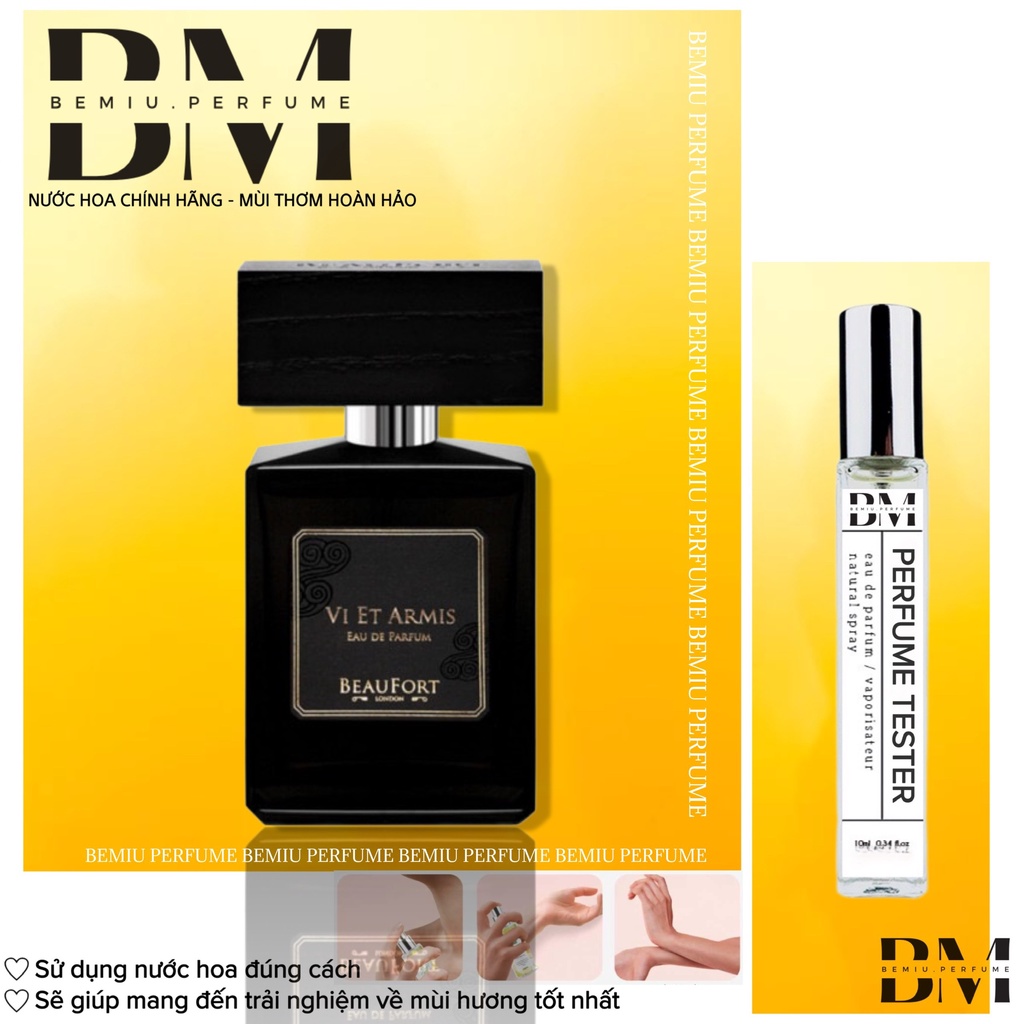 Nước hoa Beaufort London Vi Et Armis 𝗕𝗲𝗺𝗶𝘂𝘀𝘁𝗼𝗿𝗲𝗽𝗲𝗿𝗳𝘂𝗺𝗲