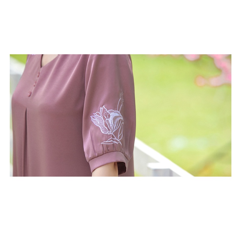 Áo Nữ Trung Niên Thời Trang Quảng Châu - Quà Cho Mẹ