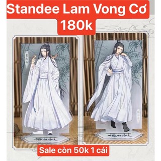 (SALE) Móc khoá INS Trần Tình Lệnh, Nguỵ Vô Tiện, Lam Vong Cơ