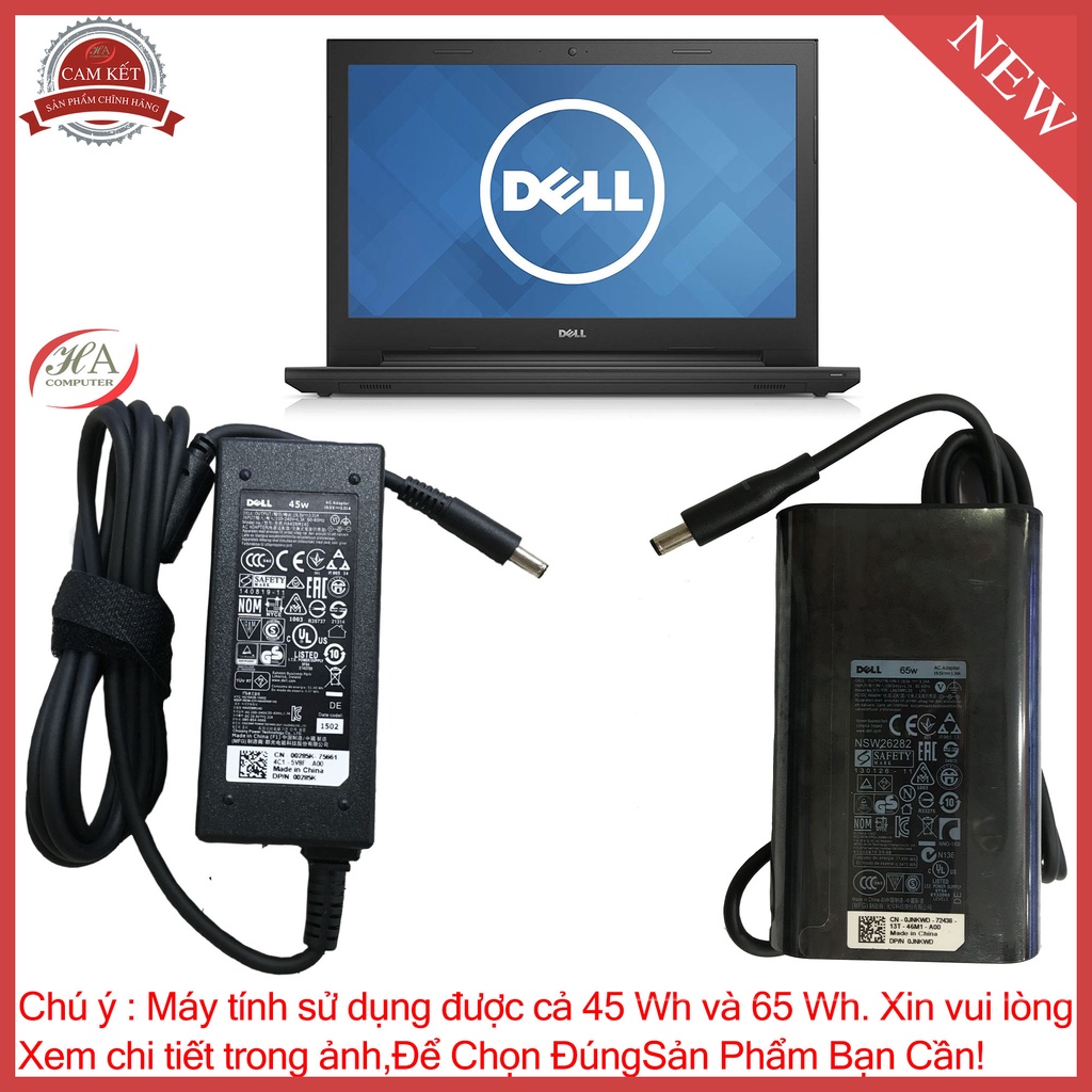 Sạc Dell Vostro 3582