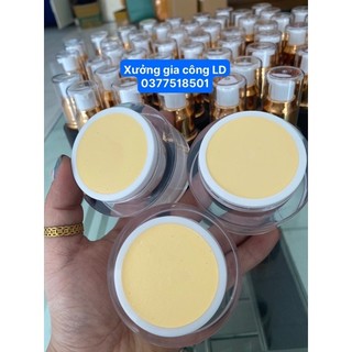 KEM SÂM NHUNG(KEM FACE PHÁP) CHẤT KEM MỀM MỊN DƯỠNG TRẮNG DA hanmade