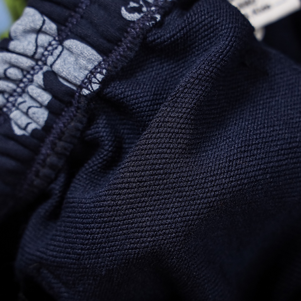 Quần short ngắn cho bé trai  da cá chất liệu 100% cotton thoáng mát mùa hè Nhà Sans | Q19