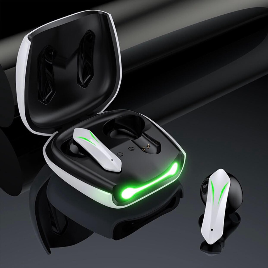 Tai nghe bluetooth Gaming R05 Autobot TWS 5.2 Tai nghe không dây bass mạnh mẽ có mic , độ trễ cực thấp