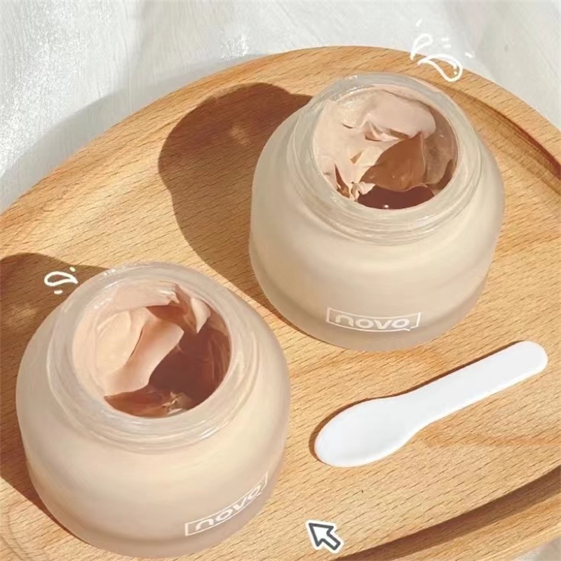 Novo® Kem nền che khuyết điểm toàn diện dưỡng ẩm không thấm nước  30g