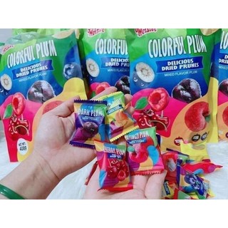 Ô mai plum mix 5 vị