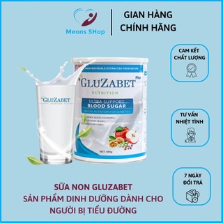 Sữa non tiểu đường gluzabet 800g chính hãng - giúp ổn định đường huyết