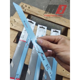 Lưỡi cưa kiếm  (6inch, 9inch) Bosch S1122BF-Sắt 2608656019 (bộ 5 lưỡi)