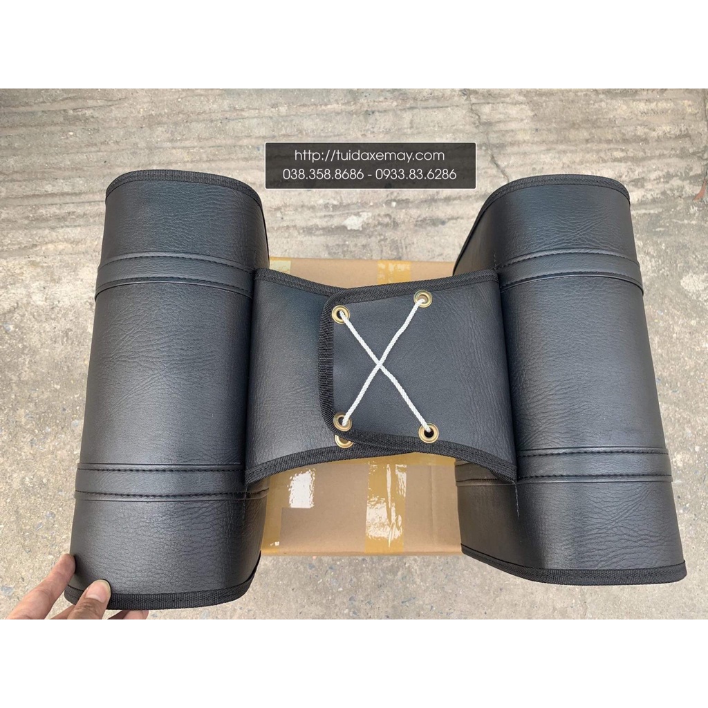 TÚI TREO XE MÁY XSR 155 CÓ TEM, KÍCH THƯỚC 28cm * 22cm * 10cm