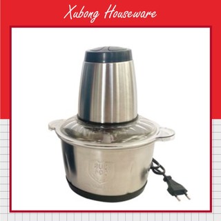 Máy xay thịt 4 lưỡi siêu sắc – cối inox 2 lít xay đa năng