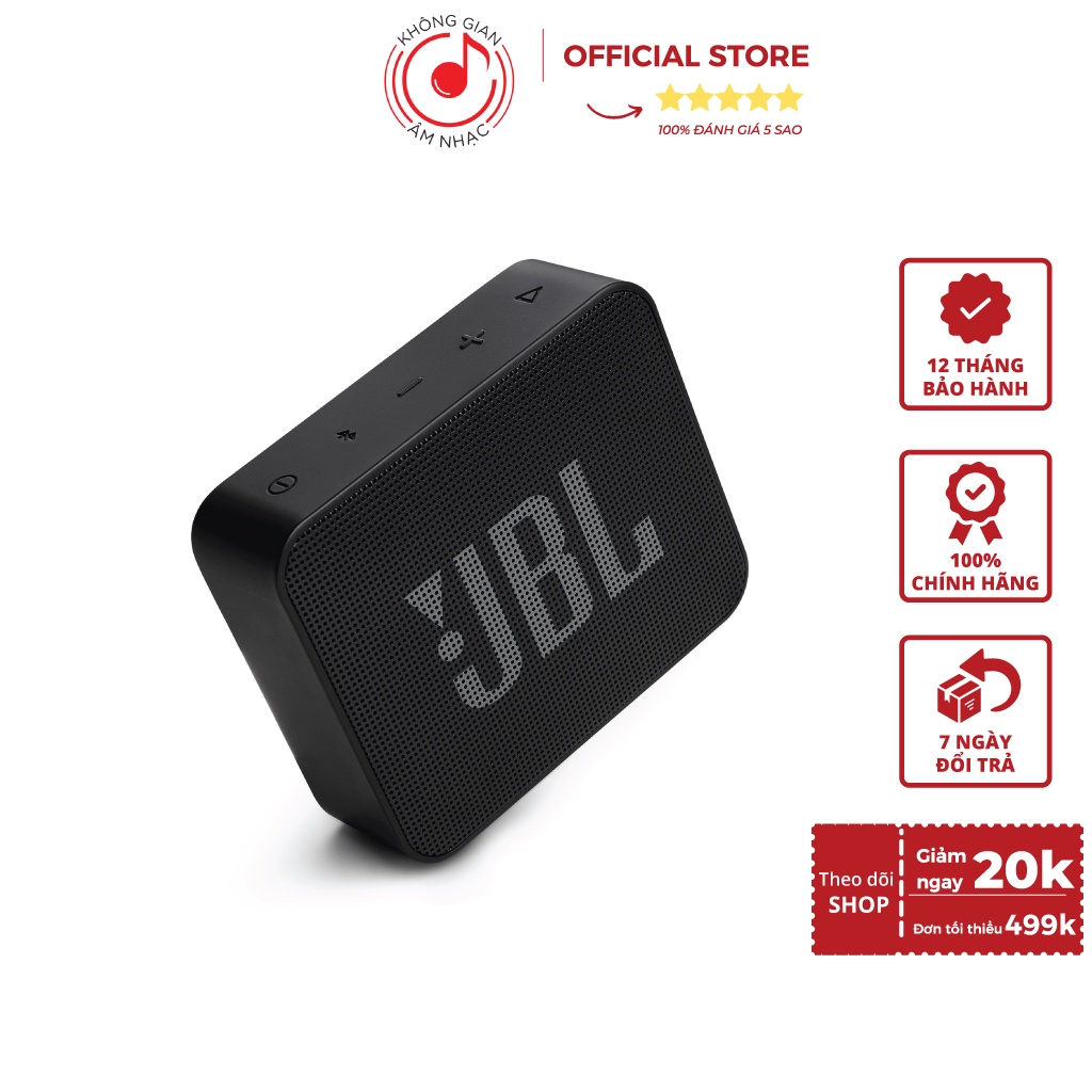 Loa Bluetooth Mini Jbl Go 2 - Chính Hãng Pgi